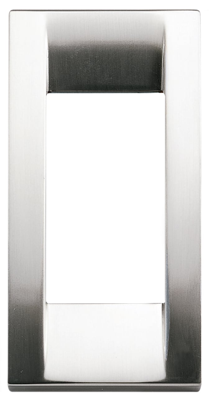 VIMAR SPA - VIW16781.34 PLACCA CLASSICA 1M PANN.NICHEL SPAZZ