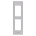 VIMAR SPA - VIW16782.21 Placca Classica 2M pann.argento met