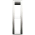 VIMAR SPA - VIW16782.34 PLACCA CLASSICA 2M PANN.NICHEL SPAZZ