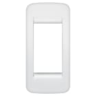 VIMAR SPA - VIW16783.01 PLACCA RONDO 1M PANN.BIANCO