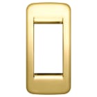 VIMAR SPA - VIW16783.32 Placca Rondò 1M pann.oro lucido