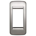 VIMAR SPA - VIW16783.34 Placca Rondò 1M pann.nichel spazz.