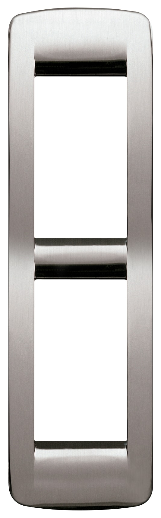 VIMAR SPA - VIW16784.34 PLACCA ROND 2M PANN.NICHEL SPAZZ.