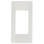 VIMAR SPA - VIW16786.01 PLACCA CLASSICA 1M PANN.BIANCO BRIL