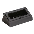 VIMAR SPA - VIW16806 SCATOLA DA TAVOLO 6M GRIGIO