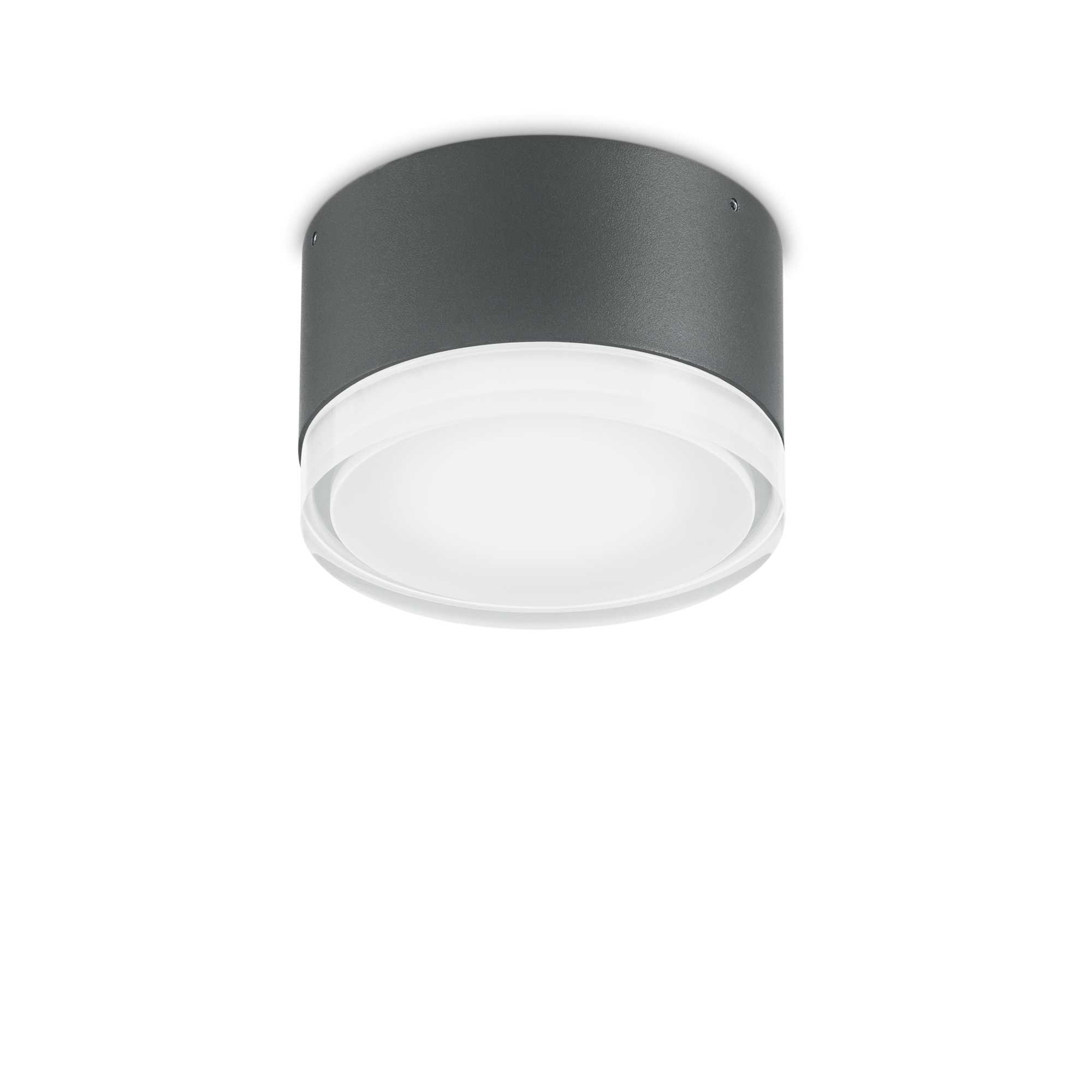 IDEAL LUX SRL - IUX168111 URANO PL1 SMALL ANTRACITE