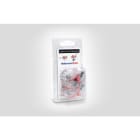 HELLERMANNTYTON Srl - HEE148-90064 MORSETTO 5 VIE RIAPRIBILE HCR-5 BLISTER