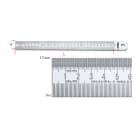 BM SPA - BMM016830030 RIGHE SEMIRIGIDE MM-1/2MM 300