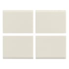 VIMAR SPA - VIW16843.B Quattro mezzi tasti fissi 1M n. bianco