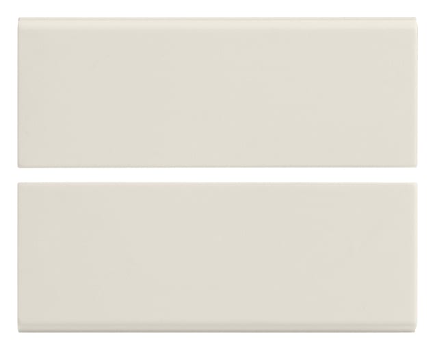 VIMAR SPA - VIW16844.B DUE MEZZI TASTI FISSI 2M NEUTRI BIANCO