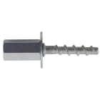 ELEMATIC SPIT - ITP058786 VITE TAPCON ROD ACCIAIO 6X55 BARRA M8 E