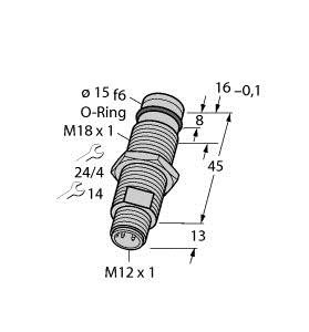 TURCK BANNER SRL - TUK1688501 BID2-G180-AP6-H1141/S220
