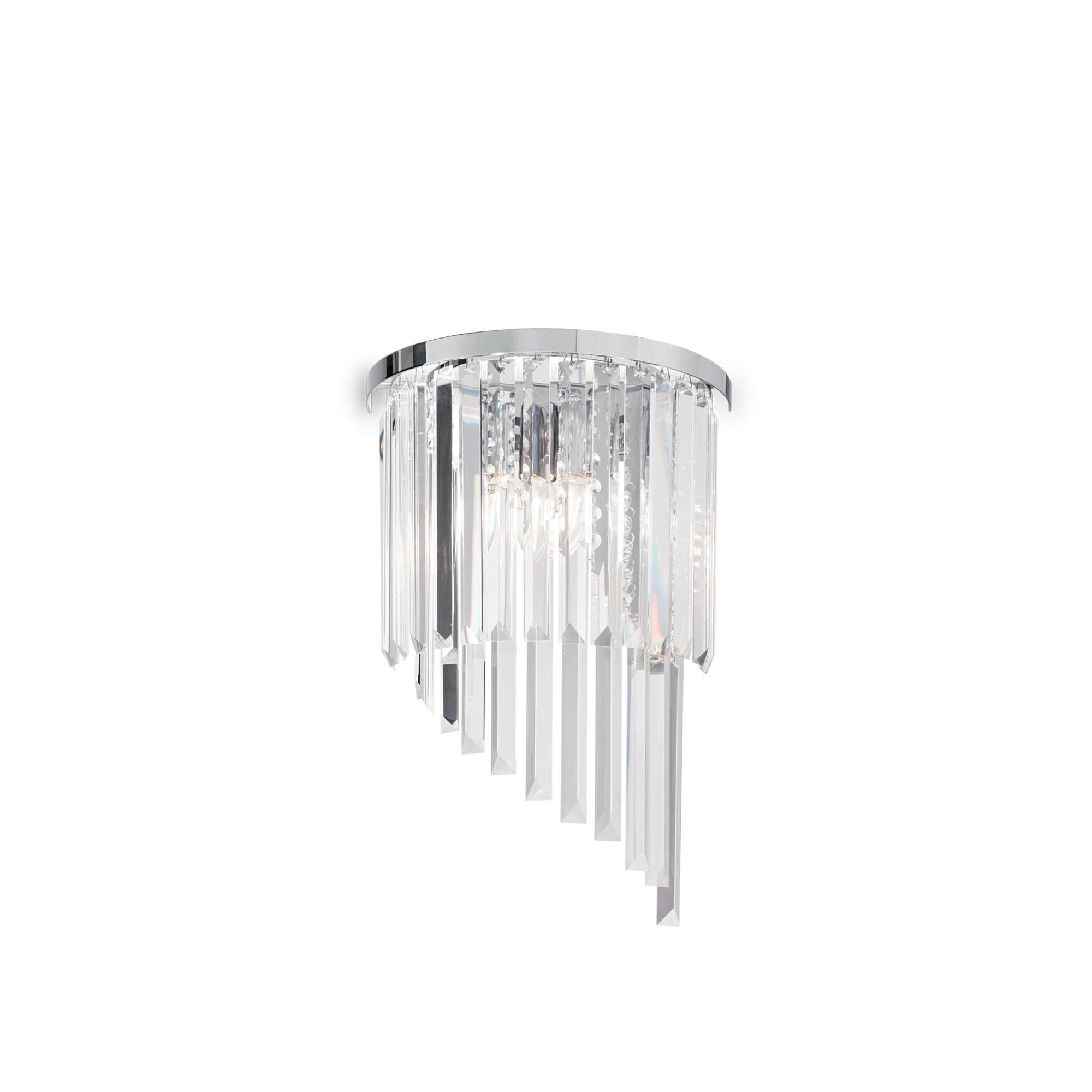 IDEAL LUX SRL - IUX168913 CARLTON AP3 CROMO