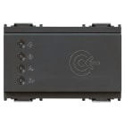 VIMAR SPA - VIW16927 Lettore transponder esterno KNX grigio