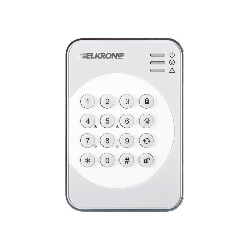 ELKRON - EKO80KP5500113 KP600 TASTIERA LED
