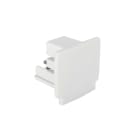 IDEAL LUX SRL - IUX169613 LINK 3-PHASE END CAP WH