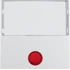 BERKER - BRK16961909 Wippe mit groBem Beschriftungsfeld, Lins