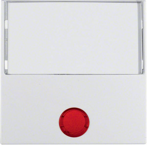 BERKER - BRK16961909 Wippe mit groBem Beschriftungsfeld, Lins