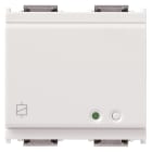 VIMAR SPA - VIW16975.B ATTUATORE CON 1 USCITA A RELE BIANCO