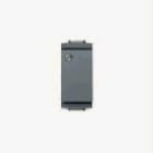 VIMAR SPA - VIW17001.L Interruttore 1P 16AX lum.so grigio