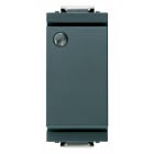 VIMAR SPA - VIW17001.L INTERRUTTORE 1P 16AX LUM.SO GRIGIO