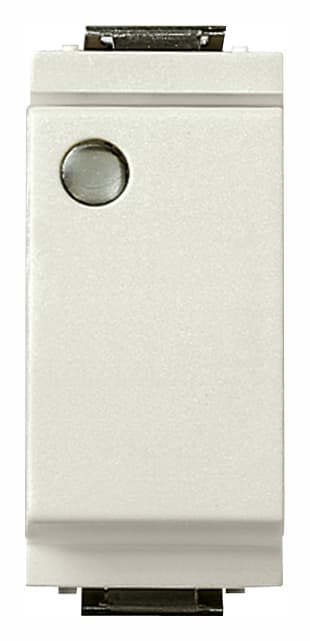 VIMAR SPA - VIW17001.L.B INTERRUTTORE 1P 16AX LUM.SO BIANCO