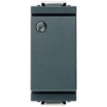 VIMAR SPA - VIW17003.L DEVIATORE 1P 16AX LUM.SO GRIGIO