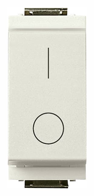 VIMAR SPA - VIW17007.B INTERRUTTORE 2P 16AX BIANCO