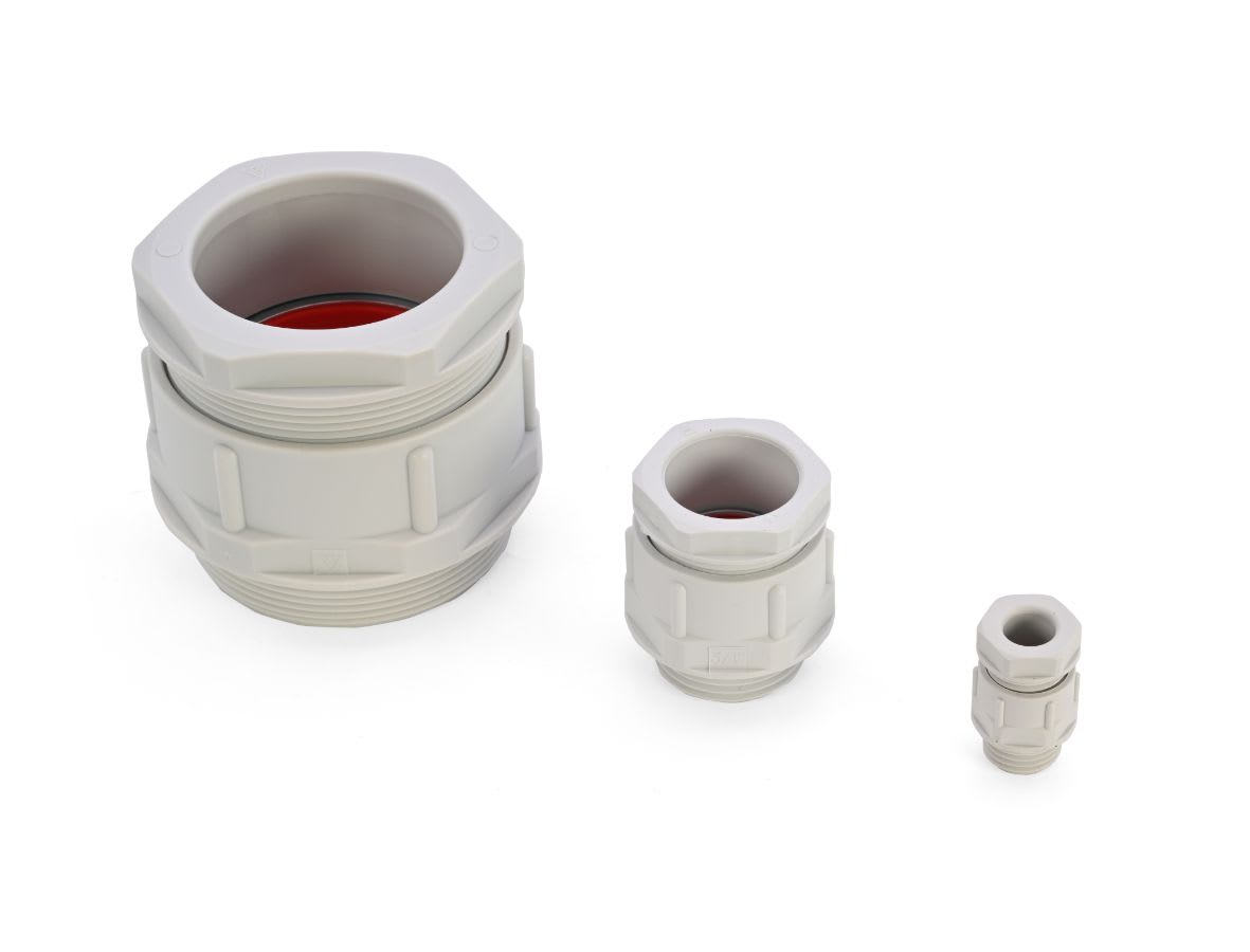 CEMBRE SPA - CEM1730M20N PRESSACAVO PA6 IP54 M20X1,5 NERO