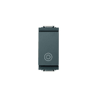 VIMAR SPA - VIW17010 Pulsante 1P NO 10A generico grigio