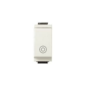 VIMAR SPA - VIW17010.B PULSANTE 1P NO 10A GENERICO BIANCO