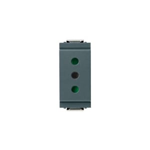 VIMAR SPA - VIW17031 PRESA 2P+T 10A P11 GRIGIO