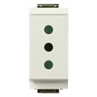 VIMAR SPA - VIW17031.B PRESA 2P+T 10A P11 BIANCO