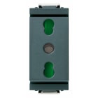 VIMAR SPA - VIW17033 PRESA 2P+T 16A P17/11 GRIGIO