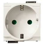 VIMAR SPA - VIW17038.B PRESA SICURY 2P+T 16A TEDESCO BIANCO