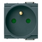 VIMAR SPA - VIW17042 PRESA SICURY 2P+T 16A FRANCESE GRIGIO