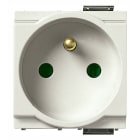 VIMAR SPA - VIW17042.B PRESA SICURY 2P+T 16A FRANCESE BIANCO
