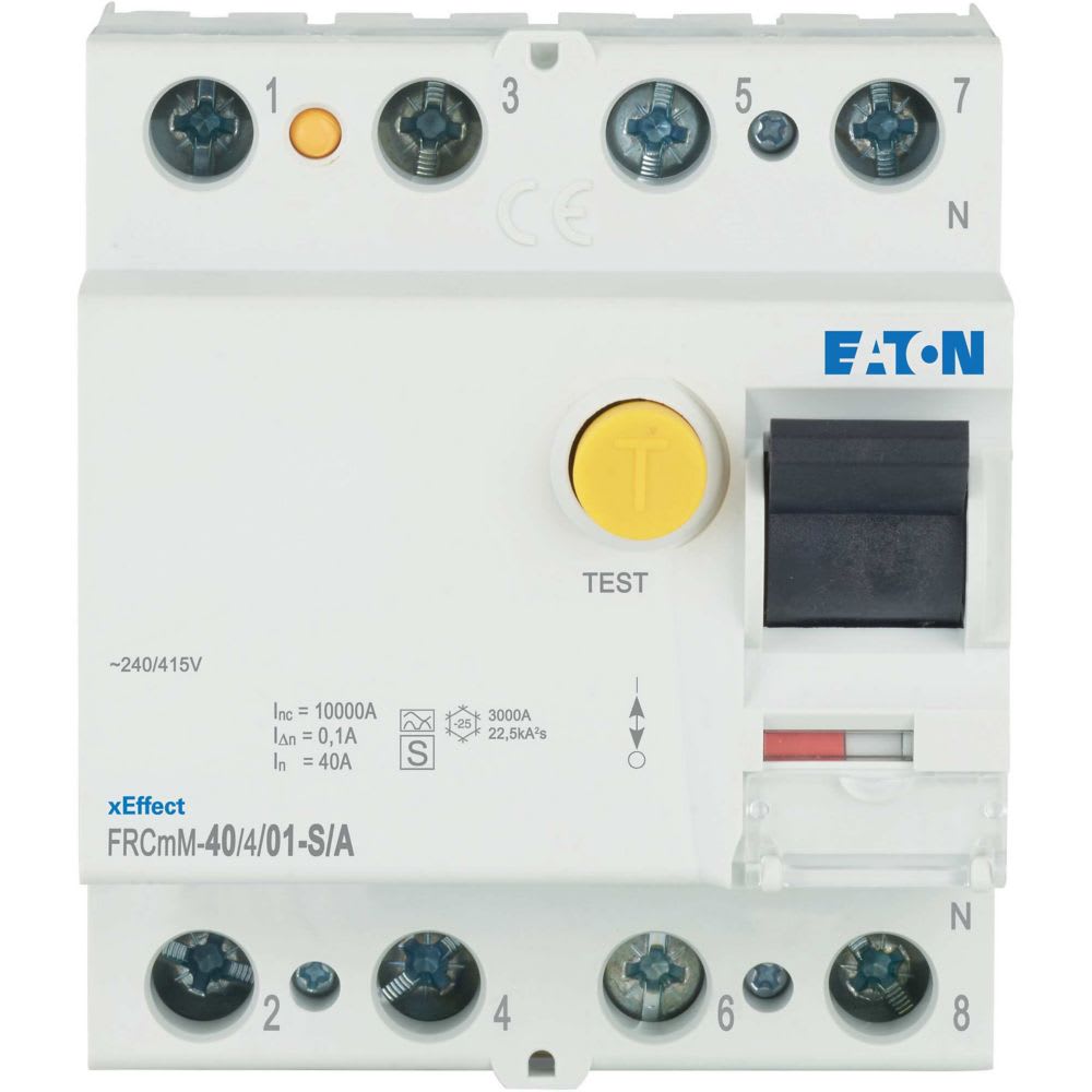 EATON - EAO170444 FRCMM-40/4/01-S/A DIFF.PURO 4P 40A 01-S/
