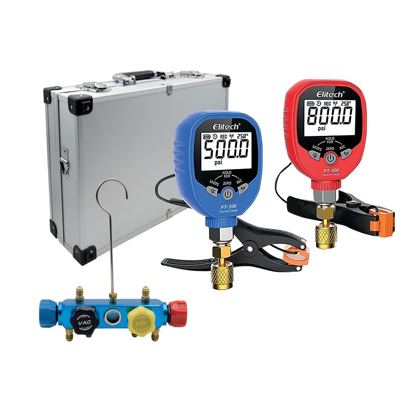 FERRARI - FER17.046 KIT MANOMETRI DIGITALI