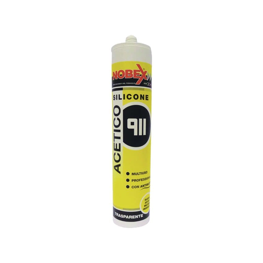 FERRARI - FER170500 SILICONE ACETICO TRASPARENTE 280ML