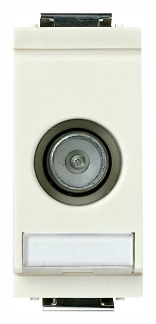 VIMAR SPA - VIW17066.10.B PRESA TV-RD-SAT PASSANTE 10DB MASCHIO B