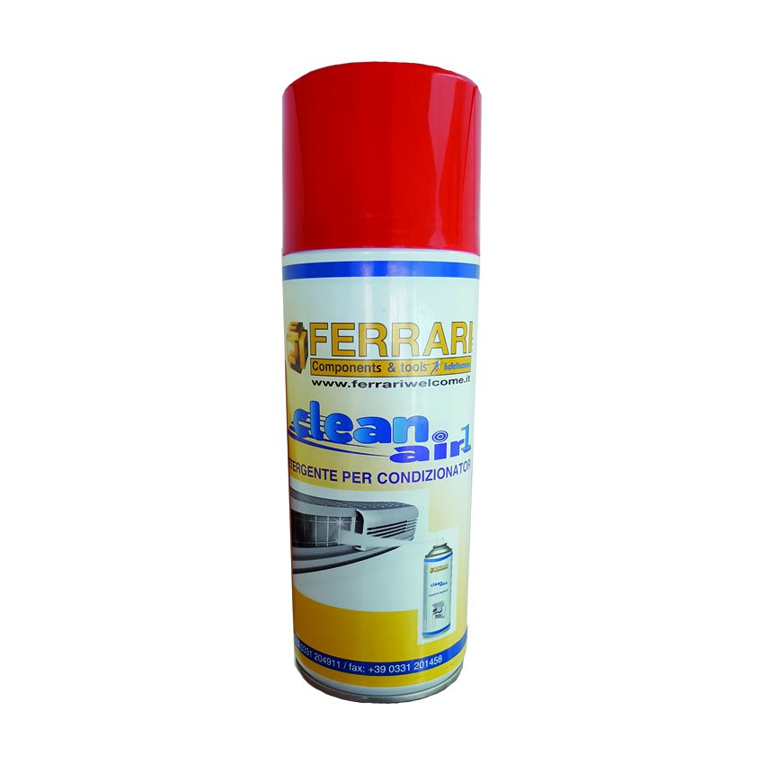 FERRARI - FER170698 DETERGENTE SPRAY 400ML CLEAN AIR1