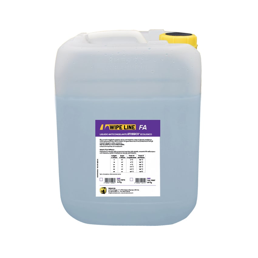 FERRARI - FER170237 FA25 LIQUIDO ANTICONGELANTE PROTETTIVO D