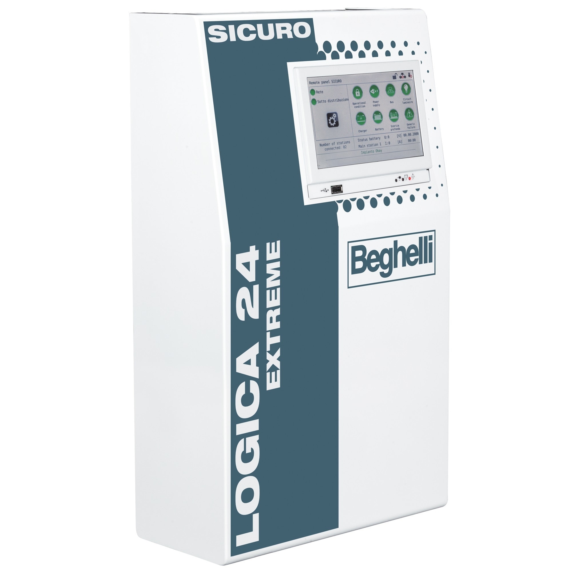 BEGHELLI - BEG17077 LGS24 8U EXTREME 20AH