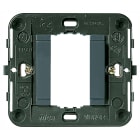 VIMAR SPA - VIW17080 SUPPORTO LISCIO 1M +GRIFFE GRIGIO