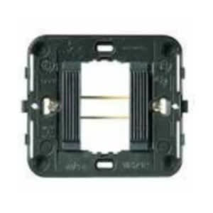 VIMAR SPA - VIW17081 Supporto rigato 1M +griffe grigio