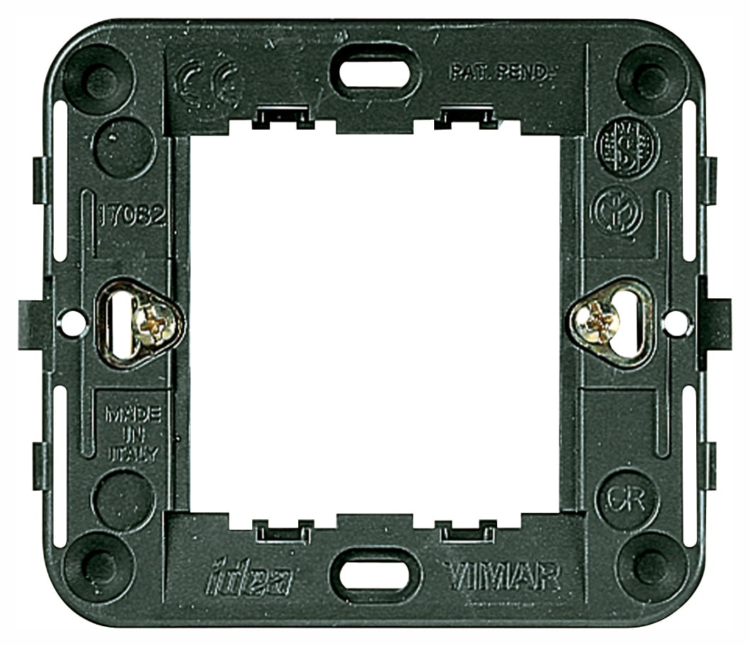 VIMAR SPA - VIW17082 Supporto 2M ridotti +griffe
