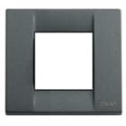 VIMAR SPA - VIW17092.46 Placca Classica 1-2M ardesia