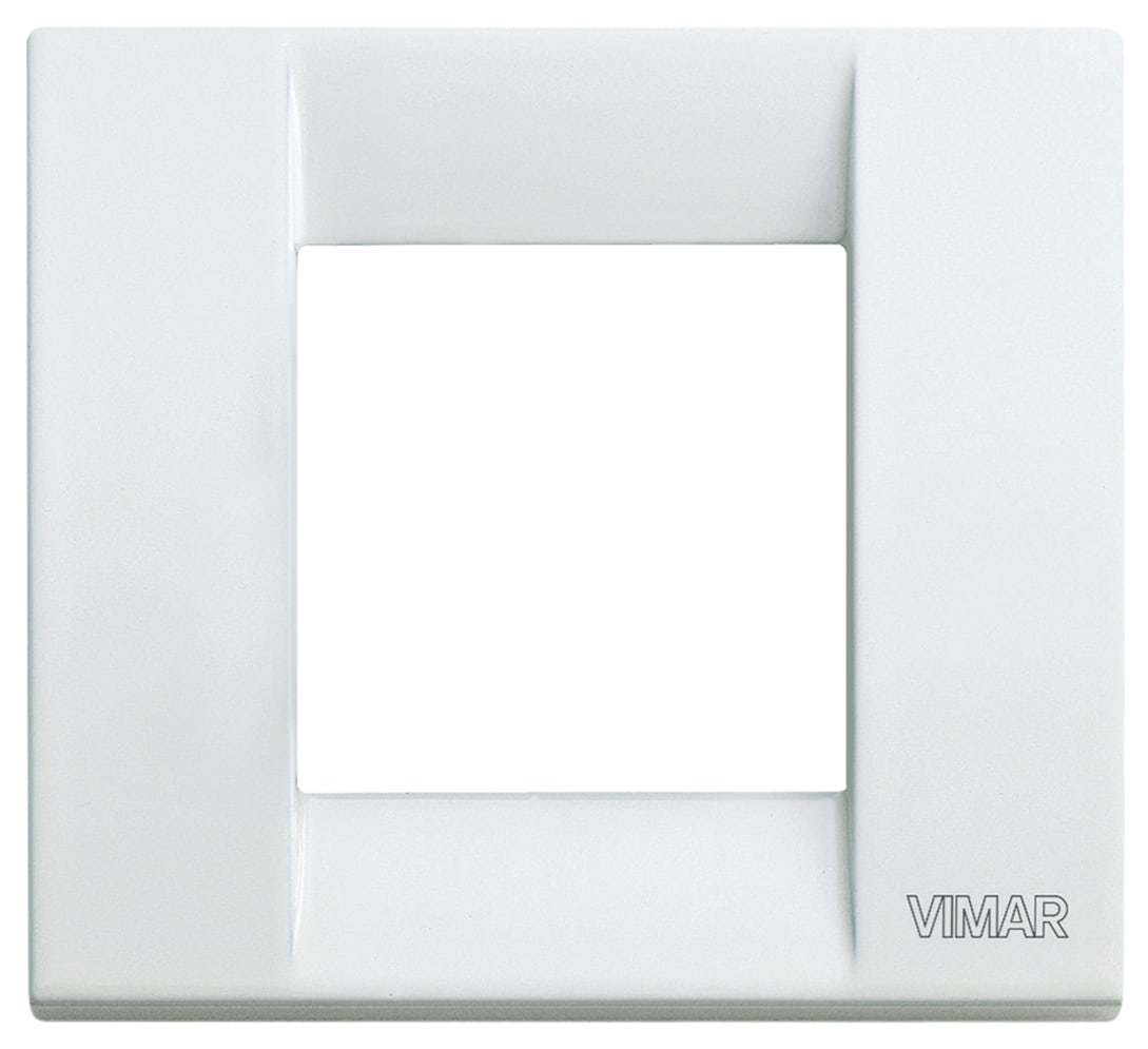 VIMAR SPA - VIW17092.01 PLACCA CLASSICA 1-2M BIANCO