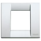 VIMAR SPA - VIW17092.21 PLACCA CLASSICA 1-2M ARGENTO MET.